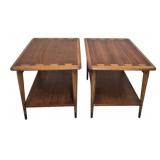 Pair Lane Acclaim Mid-Century End Tables