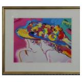 FRIENDS GICLEE BY PETER MAX