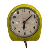 Vintage Poole Electric Clock 8"x6"