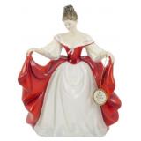 Vintage Royal Doulton "Sara" Figurine 8"