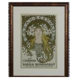 SARAH BERNHARDT GICLEE BY ALPHONSE MUCHA