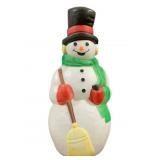 Vintage Empire Snowman Blow Mold - 35" Tall
