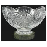 Waterford Crystal Heritage of Ireland Bowl