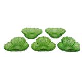 5pc Vtg EAPG Richards & Hartley Berry Dishes