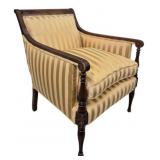 Vintage Sheraton Mahogany Arm Chair