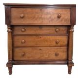 Vintage Empire 4 Drawer Chest