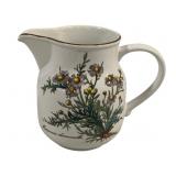 Villeroy & Boch "Botanica" Pitcher - 5" Tall