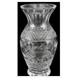 Waterford Crystal Vase 9"