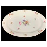 Dresden Oval Serving Platter by Pirkenhammer