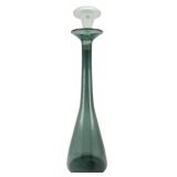 Vintage Blenko No. 561 Jetson Glass Decanter