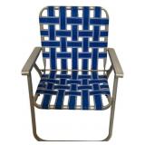 Aluminum Folding Chair 31"x23"x20"