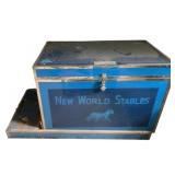 New World Stables Horse Trunk w/ Contents