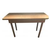 Primitive Wooden Table - 30 x 48 x 21