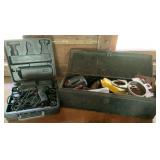 Toolbox & Impact Drill