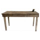 Wooden Table - 26 x 48 x 24