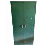 Statesman 2 Door Metal Cabinet - 72 x 35 x 24