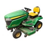 John Deere X350 W/ 48" Deck
