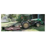 1972 John Deere 2030 Tractor w/ attachments