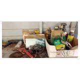Assorted Items on shelf