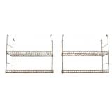 2 Wire Hanging Shelves