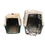 2 Dog Carriers