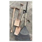 Assorted Garden Tools