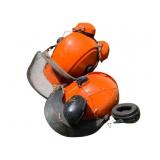 2 Stihl Forestry Safety Helmets