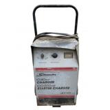 Schumaker 10/40 Amp Charger - 100/200 AMP Starter