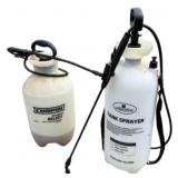 Two 2-Gallon Multi-Purpose Sprayers