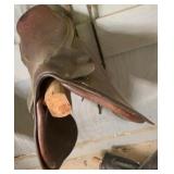Antique Leather Military Style Horse Saddle