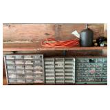 3 Multi-Drawer Organizers & Drop Cord