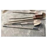 Assorted Garden Tools