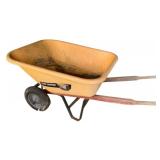 True Temper Wheelbarrow - 28 x 60 x 33