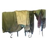 Assorted Horse Blankets