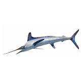 Swordfish - 24 x 79 x 10 - repaired