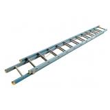 Werner 24 Ft  Fiberglass Extendable Ladder