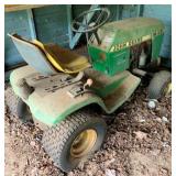 John Deere 111 11.5 HP I/C Lawnmower W/O Deck