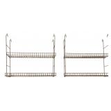 2 Wire Hanging Shelves