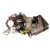 Assorted Items - Cords, Mirrors & More
