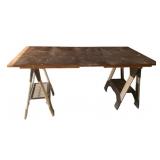2 Fatmax Stanley Sawhorses w/ Board