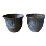 2 Planters - 14 x 16