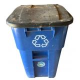 Recycle Trash Bin - 37 x 23 x 29