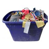 Tote w/ contents