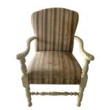 Wooden Arm Chair - 36 x 25 x 24