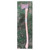 Wooden Handle Axe