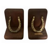 Horseshoe Bookends - 7 x 6 x 6