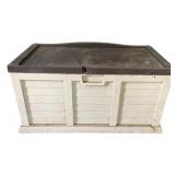 Outdoor Plastic Storage Box - 23 x 45 x 22