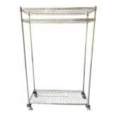 Metal Rolling Shelf - 77 x 48 x 18