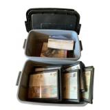 2 Totes w/ Contents