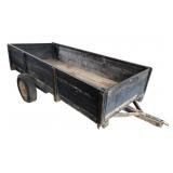 Wooden Trailer - 44 x 175 x 66